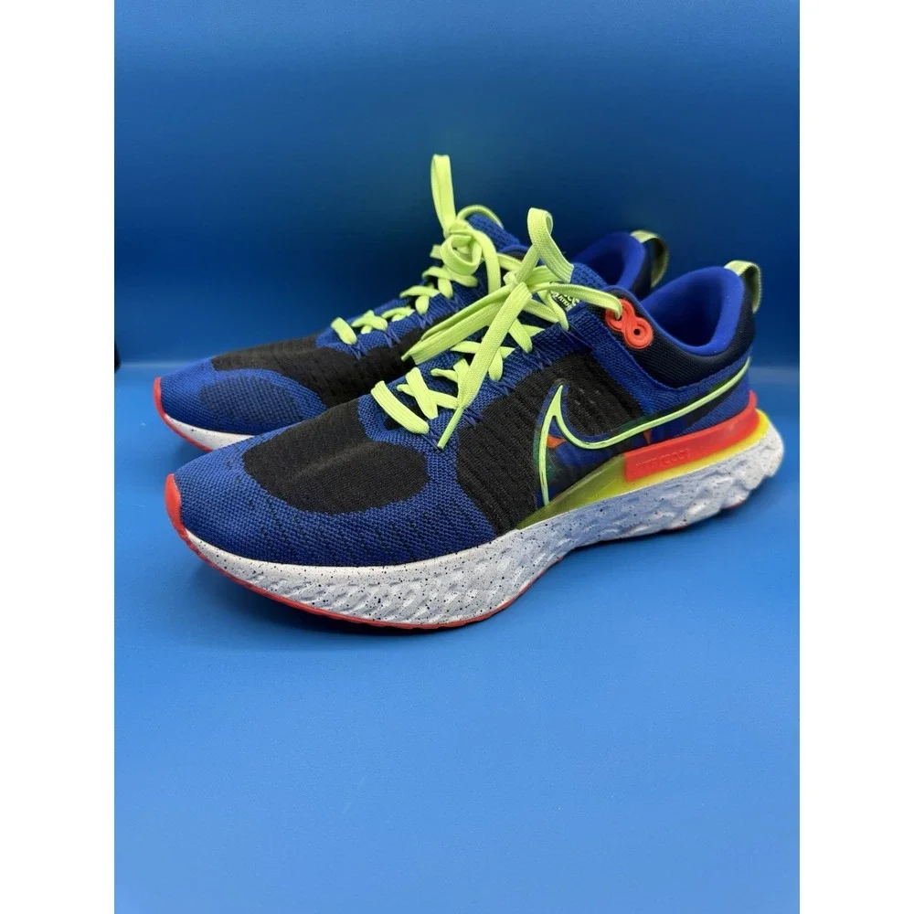 Nike Kelly Anna London x React Size 14 Infinity Run Flyknit 2 A.I.R. Run Past